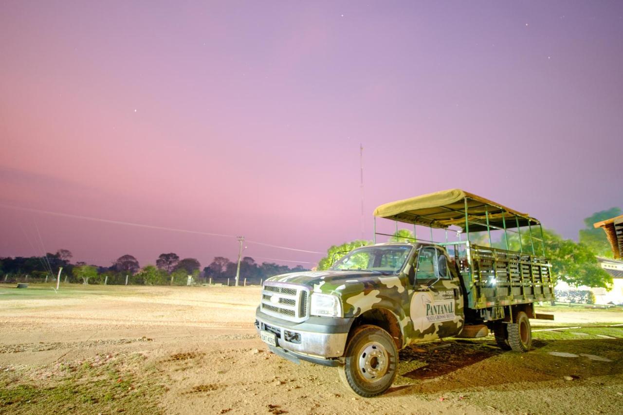 Hotel Pantanal Mato Grosso Poconé Eksteriør billede