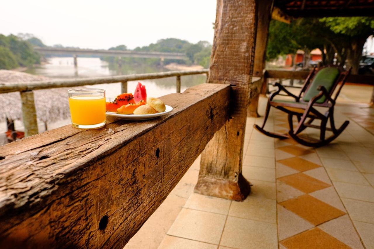 Hotel Pantanal Mato Grosso Poconé Eksteriør billede