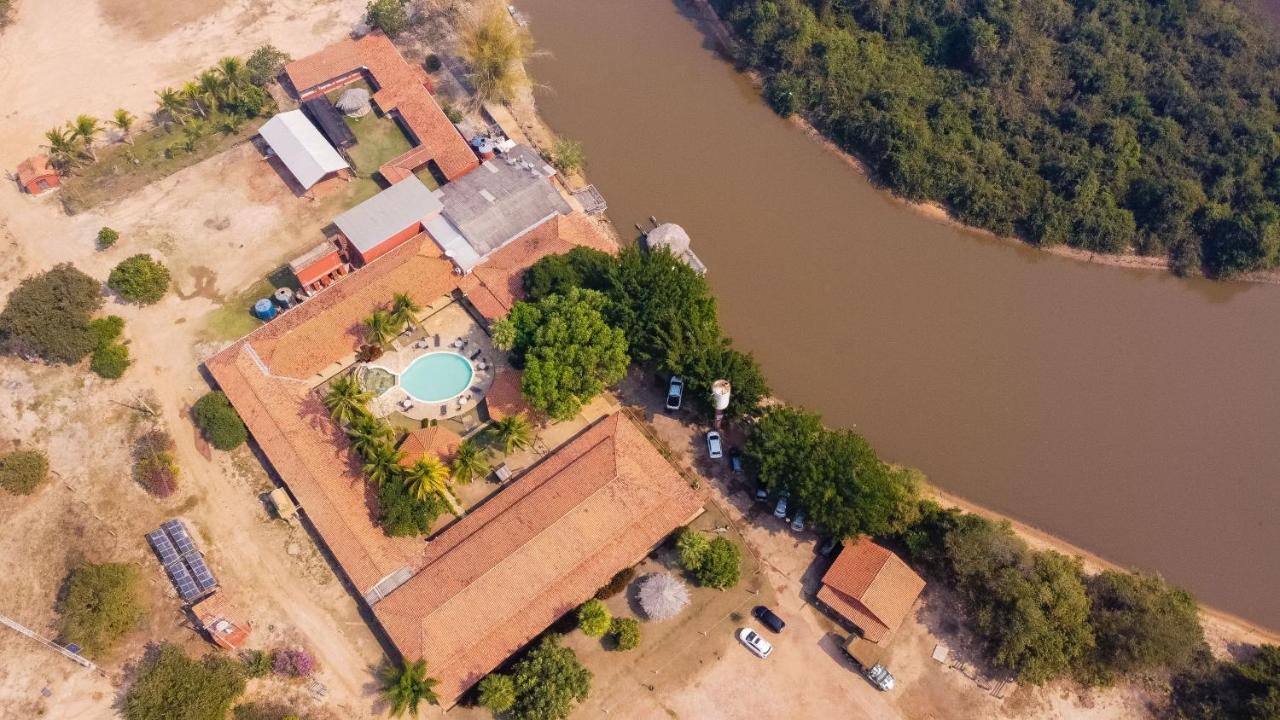 Hotel Pantanal Mato Grosso Poconé Eksteriør billede