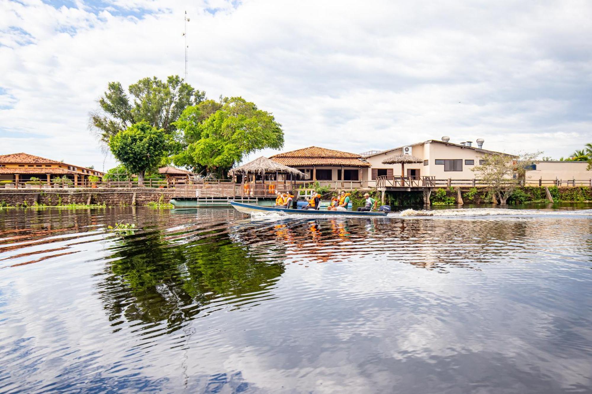 Hotel Pantanal Mato Grosso Poconé Eksteriør billede
