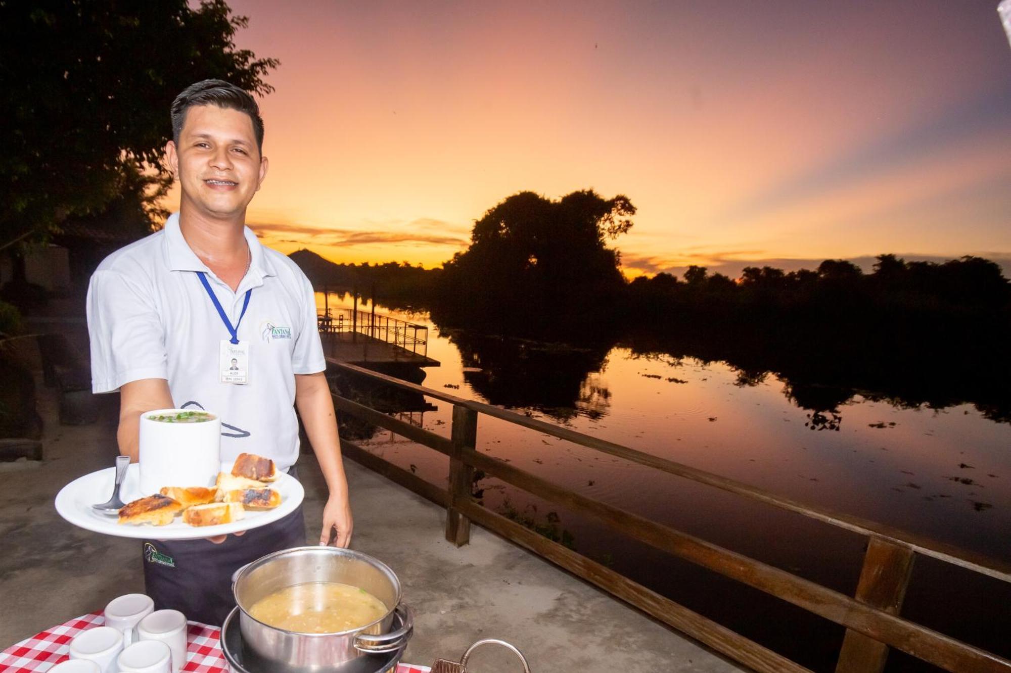 Hotel Pantanal Mato Grosso Poconé Eksteriør billede
