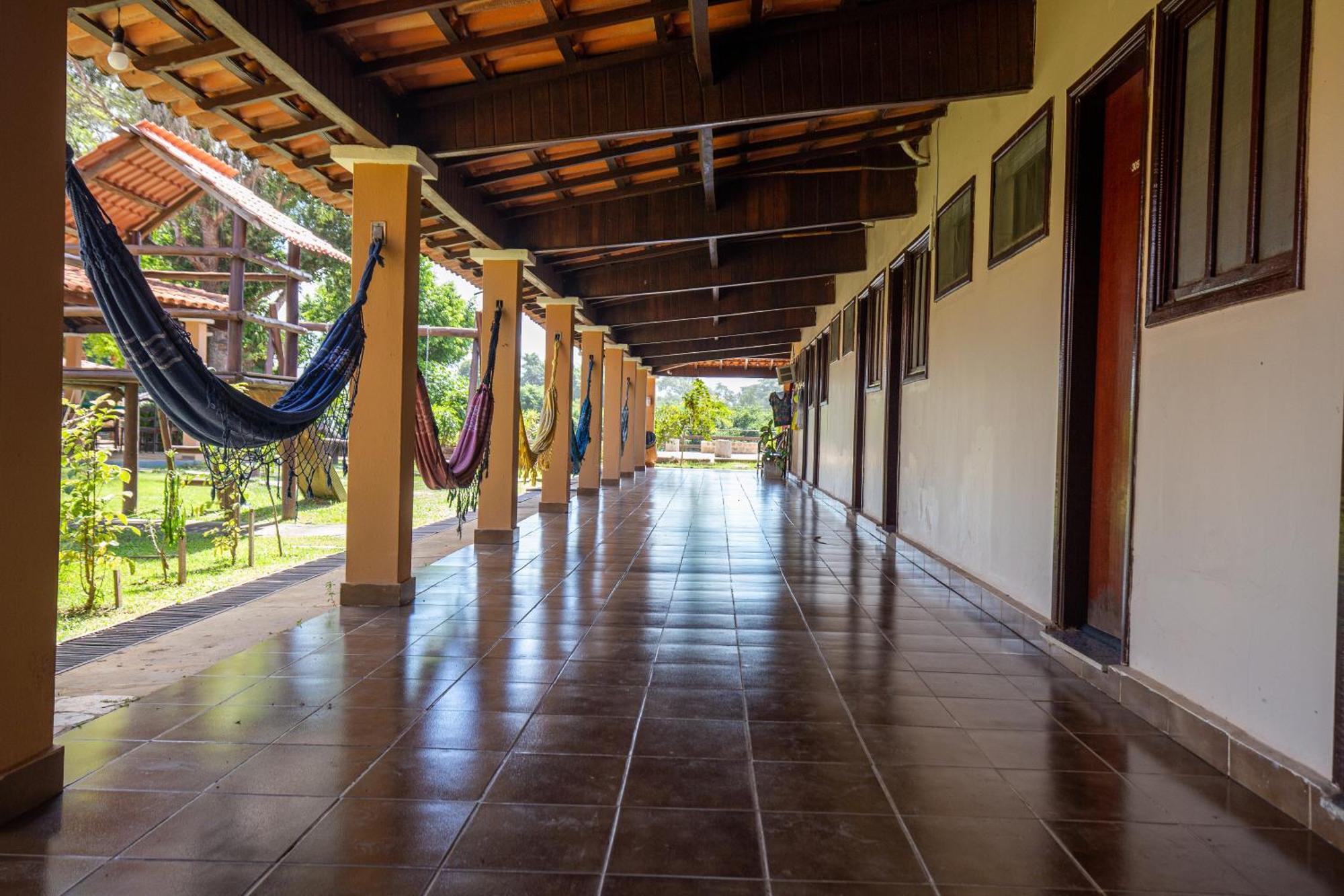 Hotel Pantanal Mato Grosso Poconé Eksteriør billede