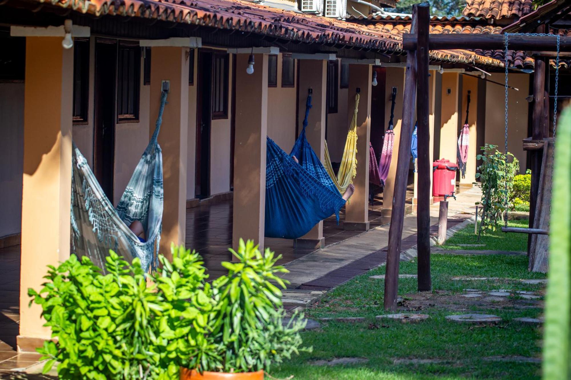 Hotel Pantanal Mato Grosso Poconé Eksteriør billede