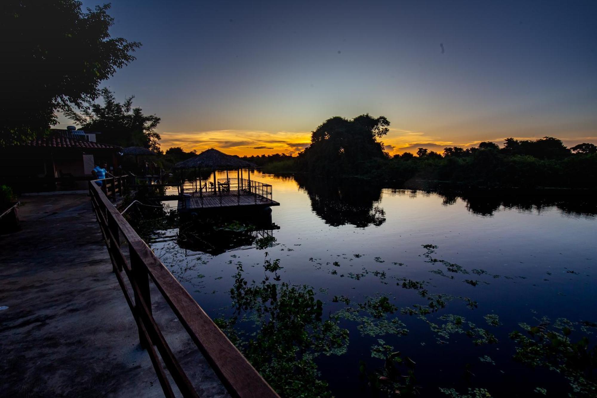 Hotel Pantanal Mato Grosso Poconé Eksteriør billede