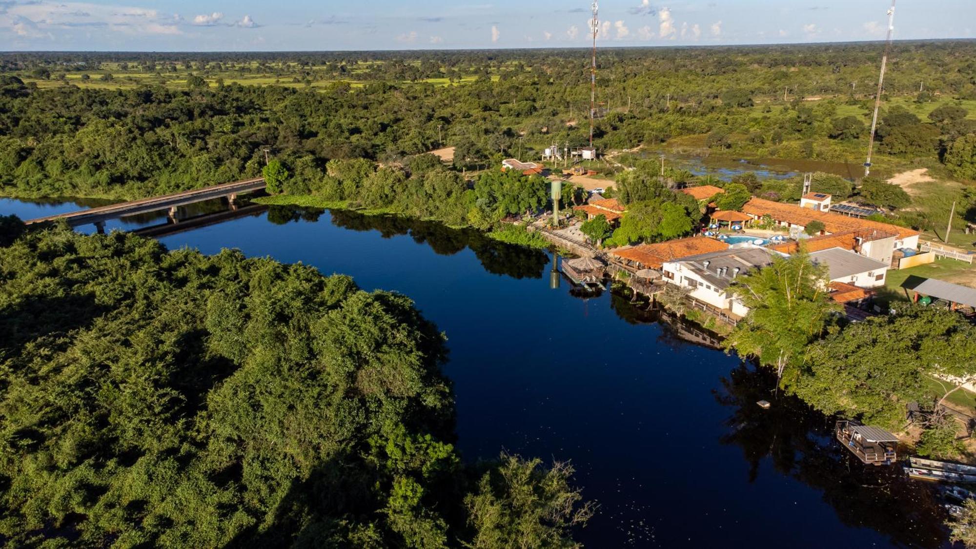 Hotel Pantanal Mato Grosso Poconé Eksteriør billede