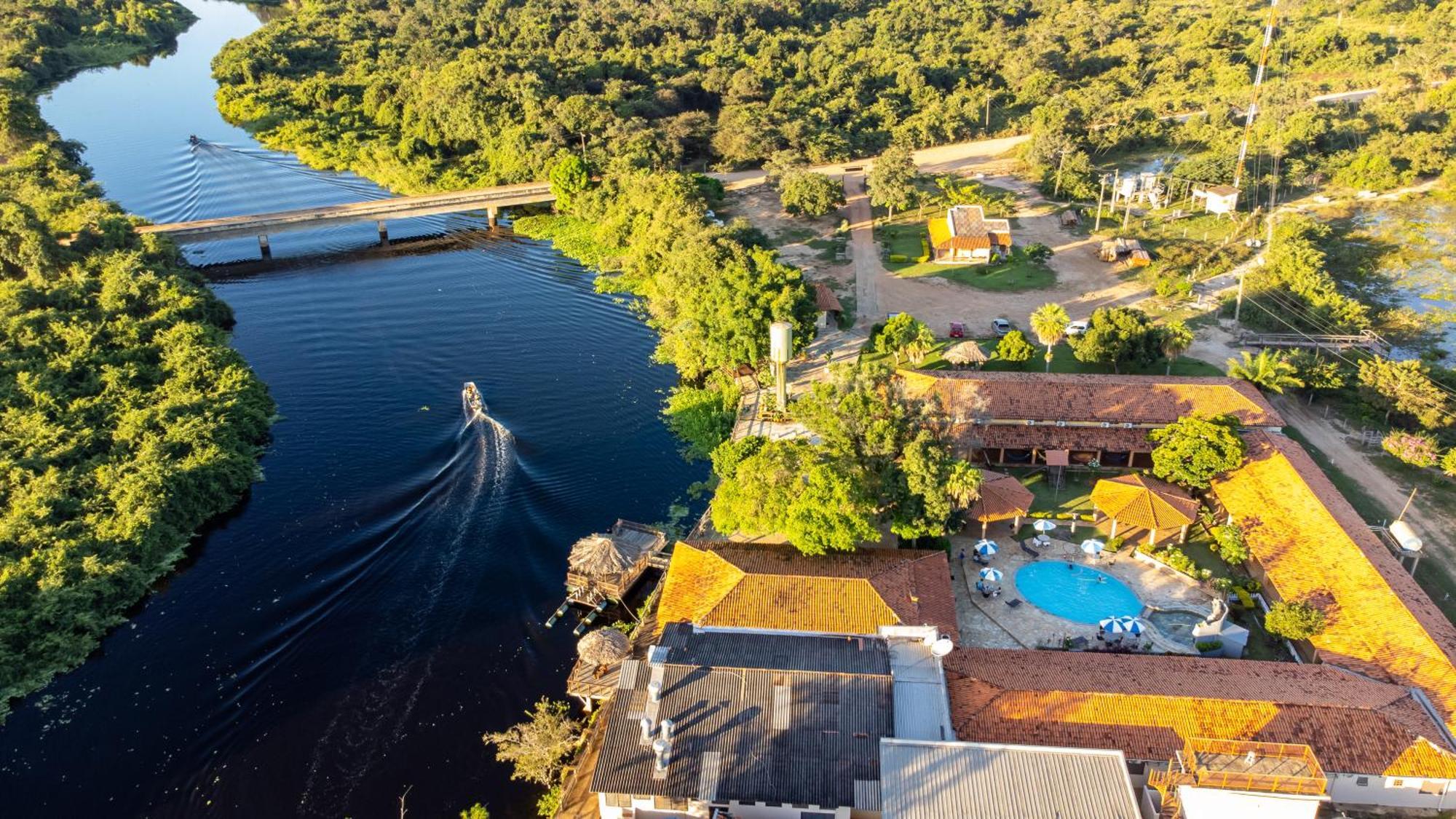 Hotel Pantanal Mato Grosso Poconé Eksteriør billede