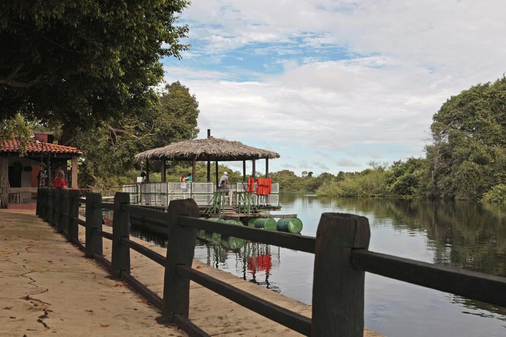 Hotel Pantanal Mato Grosso Poconé Eksteriør billede
