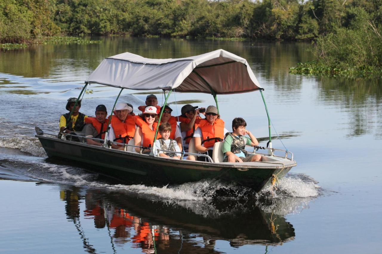 Hotel Pantanal Mato Grosso Poconé Eksteriør billede