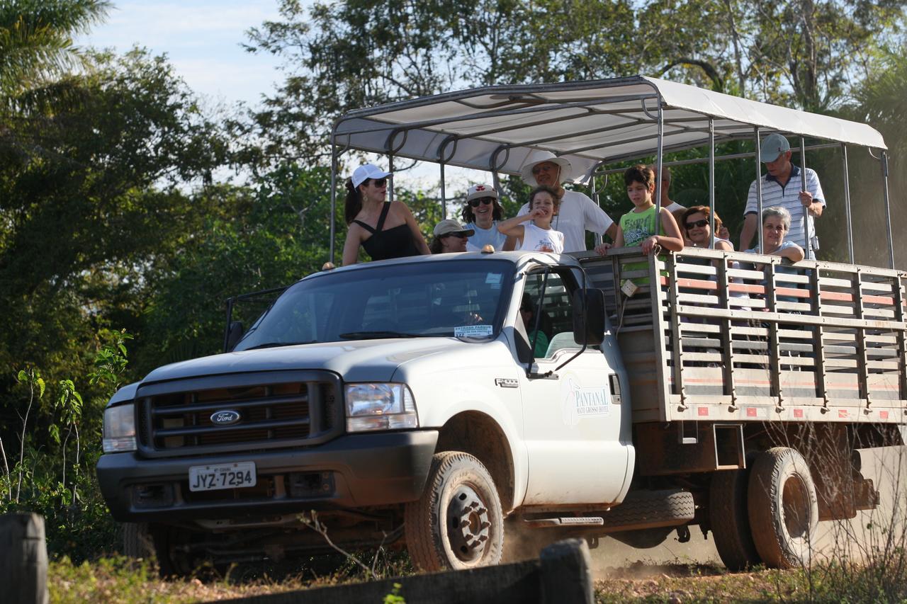 Hotel Pantanal Mato Grosso Poconé Eksteriør billede